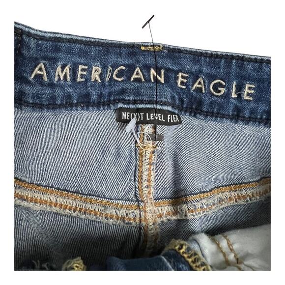AE American Eagle Mens Jeans Original Bootcut 29x30 Basic Casual Denim Grunge - Picture 3 of 6